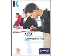 TAXATION (TX) (FA18) - STUDY TEXT