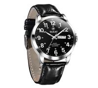 Taxau G8409P Men Watch, Black Face Black Band-G8409, ROUND, Minimalist