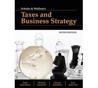 Taxes and Business Strategy