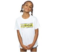 Taxi 74 Cotton T-Shirt Blondie White 7-8 Years