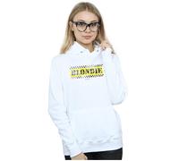 Taxi 74 Hoodie Blondie White L