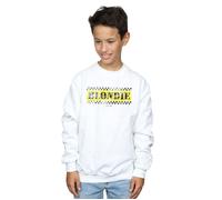 Taxi 74 Sweatshirt Blondie White 7-8 Years