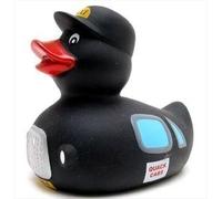 Taxi Black Cab Rubber Duck by yarto