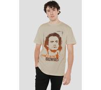 Taxi Blame It On The Brownies T Shirt, Sand Other Yellow XXL