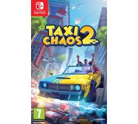 Taxi Chaos 2 for Nintendo Switch - Physical Media, White