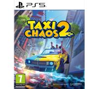 Taxi Chaos 2 for PlayStation 5 - Physical Media, White