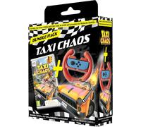 TAXI CHAOS BUNDLE (INCLUDES STEERING WHEEL) SWITCH GAME