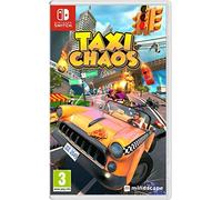 Taxi Chaos (Nintendo Switch) - Brand New and Sealed