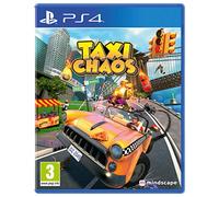 Taxi Chaos (PS4) - Brand New and Sealed