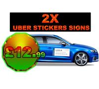 Taxi Door Stickers 2X - High Performance Air Release Vinyl - NOT Magnetic