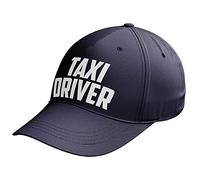 Taxi Driver Baseball Cap - Funny Birthday Black Cab Gifts for Him - Public Transport Cabbie Hat