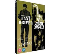 Taxi Driver/Casino/Mean Streets [DVD]