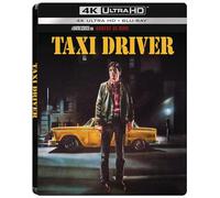 TAXI DRIVER - COMBO UHD 4K + BD - STEELBOOK - EDITION LIMITÉE