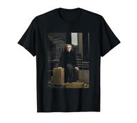 Taxi Driver Director Martin Scorsese by Michael Grecco T-Shirt, Men, Black, 3X-Large