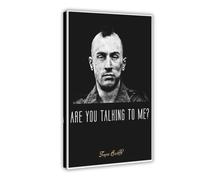 Taxi Driver Poster Travis Bickle Movie Classic Quotes 2 Canvas Poster Bedroom Decor Landscape Office Room Decor Gift 12x18inch(30x45cm)
