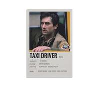 Taxi Driver Retro Classic Movie Poster (1) Painting On Canvas Wall Art Poster Scroll Picture Print Walls Decor Home Posters 08x12inch(20x30cm)