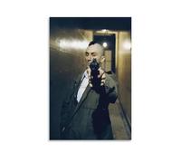 Taxi Driver Retro Classic Movie Poster (7) Painting On Canvas Wall Art Poster Scroll Picture Print Walls Decor Home Posters 12x18inch(30x45cm)