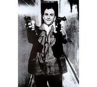 Taxi Driver Robert de Niro: 2 Guns (1975) | US Film Poster [59 x 84 cm]
