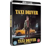 Taxi Driver 4K Ultra HD Steelbook (includes Blu-ray)
