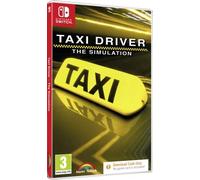 Taxi Driver The Simu - TAXI DRIVER THE SIMULATION CIB - Switch - B7332z