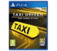 Taxi Driver - The Simulation (PS4)