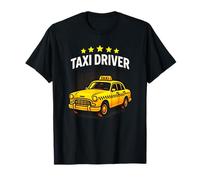 Taxi Driver - Yellow Cab Transportation Lover T-Shirt
