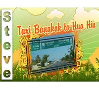 Taxi From Bangkok to Hua Hin