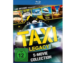 Taxi Legacy - 5-Movie Collection (Blu-ray) Various