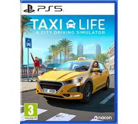 Taxi Life: A City Driving Simulato PS5 - BRAND NEW AND SEALED - FREE SHIPPING
