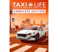 Taxi Life: A City Driving Simulator | Complete Edition (PC) - Steam Key - GLOBAL
