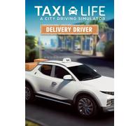 Taxi Life: A City Driving Simulator - Delivery Driver PC - DLC
