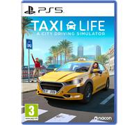 Taxi Life: A City Driving Simulator PS5 Game