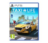 Taxi Life: A City Driving Simulator PS5 Game