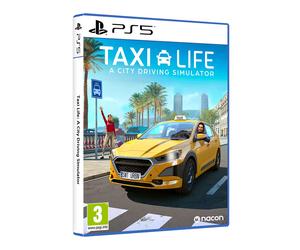 Taxi Life: A City Driving Simulator - PS5