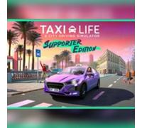 Taxi Life: A City Driving Simulator - Supporter Edition (PC) Steam Key - EU