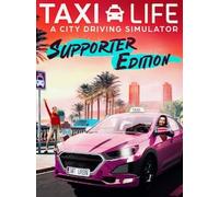 Taxi Life: A City Driving Simulator | Supporter Edition (PC) - Steam Key - GLOBAL