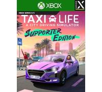 Taxi Life: A City Driving Simulator | Supporter Edition (Xbox Series X/S) - Xbox Live Account - GLOBAL