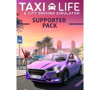 Taxi Life: A City Driving Simulator - Supporter Pack (PC) - Steam Key - GLOBAL