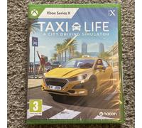 Taxi Life: A City Driving Simulator Xbox Series X New Sealed Free Uk P&p