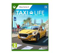 Taxi Life: A City Driving Simulator Xbox Series X Game