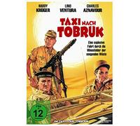 Taxi nach Tobruk, 1 DVD (DVD) Lino Ventura Charles Aznavour Hardy Krüger