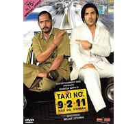 Taxi No 9 2 11: A Frustrated Acidic Taxi Driver is Pitted Against an Equally Caustic Man, Heir to a Multimillion Rupee Legacy (Comedy Hindi Film DVD with English Subtitles) (Taxi No Nau Do Gyarah)