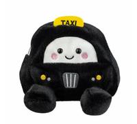 Taxi Palm Pal - Black Soft Toy