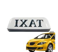 Taxi Roof Light, Car Top Lamp, Cabin Lamp, Retro Sign for Cars, 12V -UP Vehicle Identification, Easy Installation Bright Lighting Driver, Night Vision Capability Clear