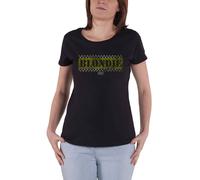Taxi Skinny Fit T Shirt Blondie Black M