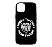 Taxidermist Forever Collecting Dead Things Taxidermy Case for iPhone 14 Plus