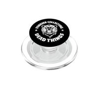 Taxidermist Forever Collecting Dead Things Taxidermy PopSockets PopGrip for MagSafe