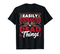 Taxidermy Animal Mounts Rat Bird Mouse Bear Art Apparel T-Shirt