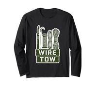 Taxidermy Bench Wire Thread and Tow Mounting Tools Long Sleeve T-Shirt