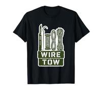 Taxidermy Bench Wire Thread and Tow Mounting Tools T-Shirt